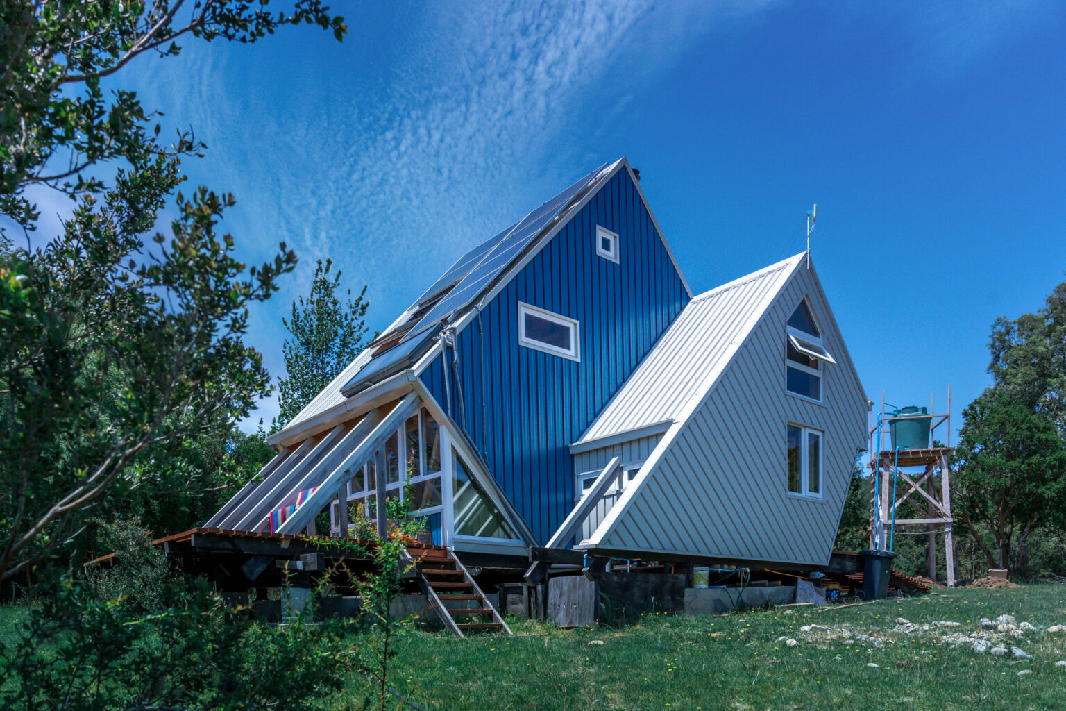 Vista exterior ZeroCabin